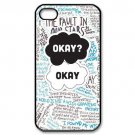 Free Shipping Harry Quotes Aluminium Alloy Plastic Hard Back Cover Case for iPhone 5/5S