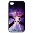 Free Shipping Harry Quotes Aluminium Alloy Plastic Hard Back Cover Case for iPhone 5/5S