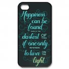 Free Shipping Harry Quotes Aluminium Alloy Plastic Hard Back Cover Case for iPhone 5/5S