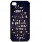 Free Shipping Harry Quotes Aluminium Alloy Plastic Hard Back Cover Case for iPhone 5/5S