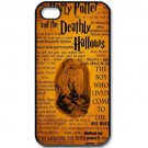 Free Shipping Harry Quotes Aluminium Alloy Plastic Hard Back Cover Case for iPhone 5/5S