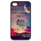 Free Shipping Hot Pierce The Veil Aluminium Alloy Plastic Hard Back Cover Case for iPhone 5/5S