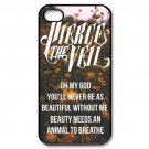 Free Shipping Hot Pierce The Veil Aluminium Alloy Plastic Hard Back Cover Case for iPhone 5/5S