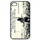 Free Shipping Hot Pierce The Veil Aluminium Alloy Plastic Hard Back Cover Case for iPhone 5/5S