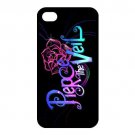 Free Shipping Hot Pierce The Veil Aluminium Alloy Plastic Hard Back Cover Case for iPhone 5/5S