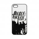 Free Shipping Hot Pierce The Veil Aluminium Alloy Plastic Hard Back Cover Case for iPhone 5/5S