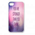 Free Shipping Quote Life Lover Aluminium Alloy Plastic Hard Back Cover Case for iPhone 5/5S