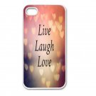 Free Shipping Quote Life Lover Aluminium Alloy Plastic Hard Back Cover Case for iPhone 5/5S