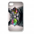 Free Shipping Quote Life Lover Aluminium Alloy Plastic Hard Back Cover Case for iPhone 5/5S