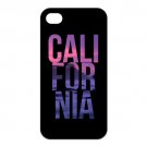 Free Shipping Quote California Aluminium Alloy Plastic Hard Back Cover Case for iPhone 5/5S
