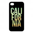Free Shipping Quote California Aluminium Alloy Plastic Hard Back Cover Case for iPhone 5/5S
