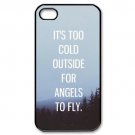 Free Shipping Quote California Aluminium Alloy Plastic Hard Back Cover Case for iPhone 5/5S
