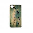 Free Shipping Quote California Aluminium Alloy Plastic Hard Back Cover Case for iPhone 5/5S
