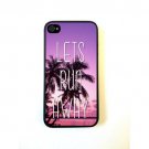 Free Shipping Quote California Aluminium Alloy Plastic Hard Back Cover Case for iPhone 5/5S