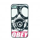 Free Shipping retro vintage Aluminium Alloy Plastic Hard Back Cover Case for iPhone 5/5S