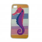 Free Shipping retro vintage Aluminium Alloy Plastic Hard Back Cover Case for iPhone 5/5S