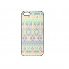 Free Shipping retro vintage Aluminium Alloy Plastic Hard Back Cover Case for iPhone 5/5S