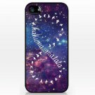 Free Shipping retro vintage Aluminium Alloy Plastic Hard Back Cover Case for iPhone 5/5S
