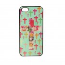 Free Shipping retro vintage Aluminium Alloy Plastic Hard Back Cover Case for iPhone 5/5S