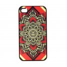 Free Shipping retro vintage Aluminium Alloy Plastic Hard Back Cover Case for iPhone 5/5S