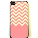 Free Shipping vintage Chevron Aluminium Alloy Plastic Hard Back Cover Case for iPhone 5/5S