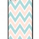 Free Shipping vintage Chevron Aluminium Alloy Plastic Hard Back Cover Case for iPhone 5/5S