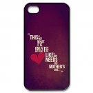 Free Shipping Of Mice and Men Aluminium Alloy Plastic Hard Back Cover Case for iPhone 5/5S