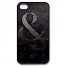 Free Shipping Of Mice and Men Aluminium Alloy Plastic Hard Back Cover Case for iPhone 5/5S