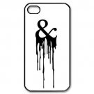 Free Shipping Of Mice and Men Aluminium Alloy Plastic Hard Back Cover Case for iPhone 5/5S