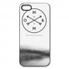 Free Shipping Of Mice and Men Aluminium Alloy Plastic Hard Back Cover Case for iPhone 5/5S