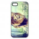Free Shipping The Lion Quote Aluminium Alloy Plastic Hard Back Cover Case for iPhone 5/5S