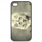 Free Shipping The Lion Quote Aluminium Alloy Plastic Hard Back Cover Case for iPhone 5/5S