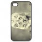 Free Shipping The Lion Quote Aluminium Alloy Plastic Hard Back Cover Case for iPhone 5/5S
