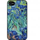 Free Shipping flowers watercolor art Aluminium Alloy Plastic Hard Back Cover Case for iPhone 5/5S