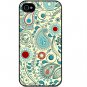 Free Shipping flowers watercolor art Aluminium Alloy Plastic Hard Back Cover Case for iPhone 5/5S