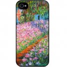 Free Shipping flowers watercolor art Aluminium Alloy Plastic Hard Back Cover Case for iPhone 5/5S