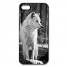 Free Shipping Wolf Dog Horse Aluminium Alloy Plastic Hard Back Cover Case for iPhone 5/5S