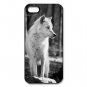 Free Shipping Wolf Dog Horse Aluminium Alloy Plastic Hard Back Cover Case for iPhone 5/5S