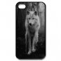 Free Shipping Wolf Dog Horse Aluminium Alloy Plastic Hard Back Cover Case for iPhone 5/5S