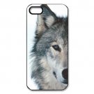 Free Shipping Wolf Dog Horse Aluminium Alloy Plastic Hard Back Cover Case for iPhone 5/5S