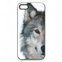 Free Shipping Wolf Dog Horse Aluminium Alloy Plastic Hard Back Cover Case for iPhone 5/5S