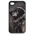 Free Shipping Wolf Dog Horse Aluminium Alloy Plastic Hard Back Cover Case for iPhone 5/5S