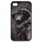 Free Shipping Wolf Dog Horse Aluminium Alloy Plastic Hard Back Cover Case for iPhone 5/5S