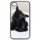 Free Shipping Wolf Dog Horse Aluminium Alloy Plastic Hard Back Cover Case for iPhone 5/5S
