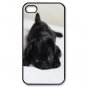 Free Shipping Wolf Dog Horse Aluminium Alloy Plastic Hard Back Cover Case for iPhone 5/5S