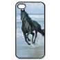 Free Shipping Wolf Dog Horse Aluminium Alloy Plastic Hard Back Cover Case for iPhone 5/5S