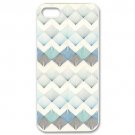 Free Shipping Chevron geometric Aluminium Alloy Plastic Hard Back Cover Case for iPhone 4/4S