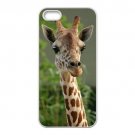 Free Shipping Dream Catcher Giraffe Aluminium Alloy Plastic Hard Back Cover Case for iPhone 4/4S