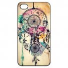 Free Shipping Dream Catcher Giraffe Aluminium Alloy Plastic Hard Back Cover Case for iPhone 4/4S