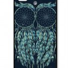 Free Shipping Dream Catcher Nebula Aluminium Alloy Plastic Hard Back Cover Case for iPhone 4/4S